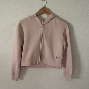 H&M Pink Hoodie Jacket